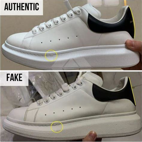 real alexander mcqueen shoes vs fake|alexander mcqueen knockoff clothing.